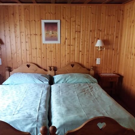 Hotel Du Chamois L'Etivaz Εξωτερικό φωτογραφία