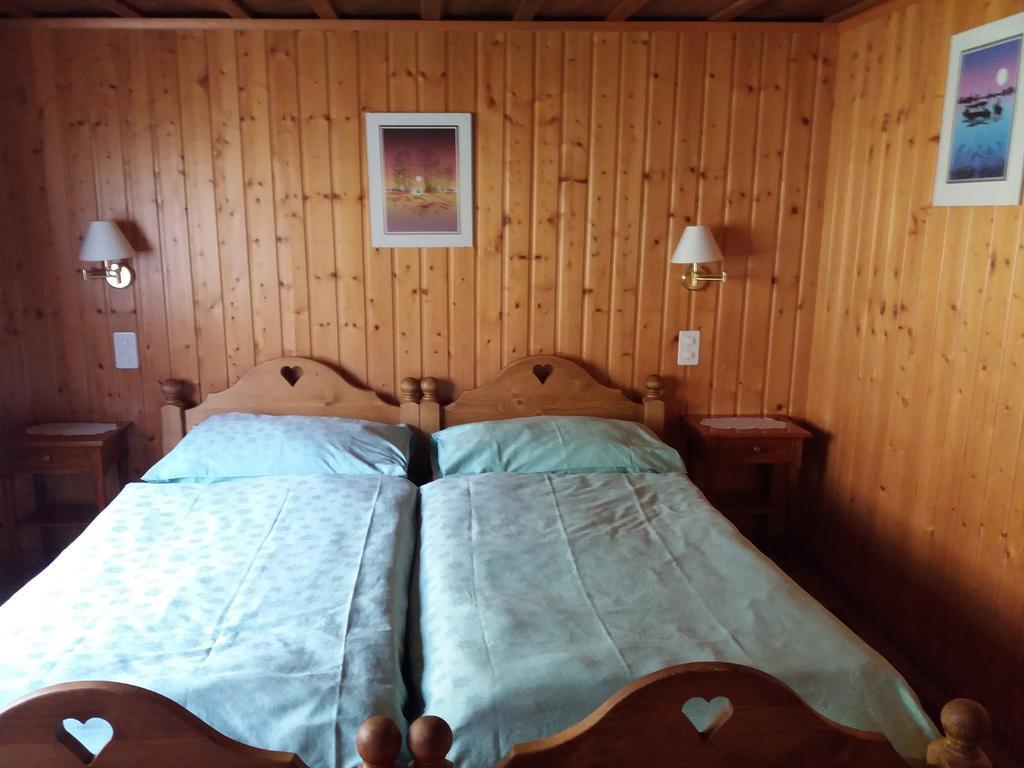 Hotel Du Chamois L'Etivaz Εξωτερικό φωτογραφία