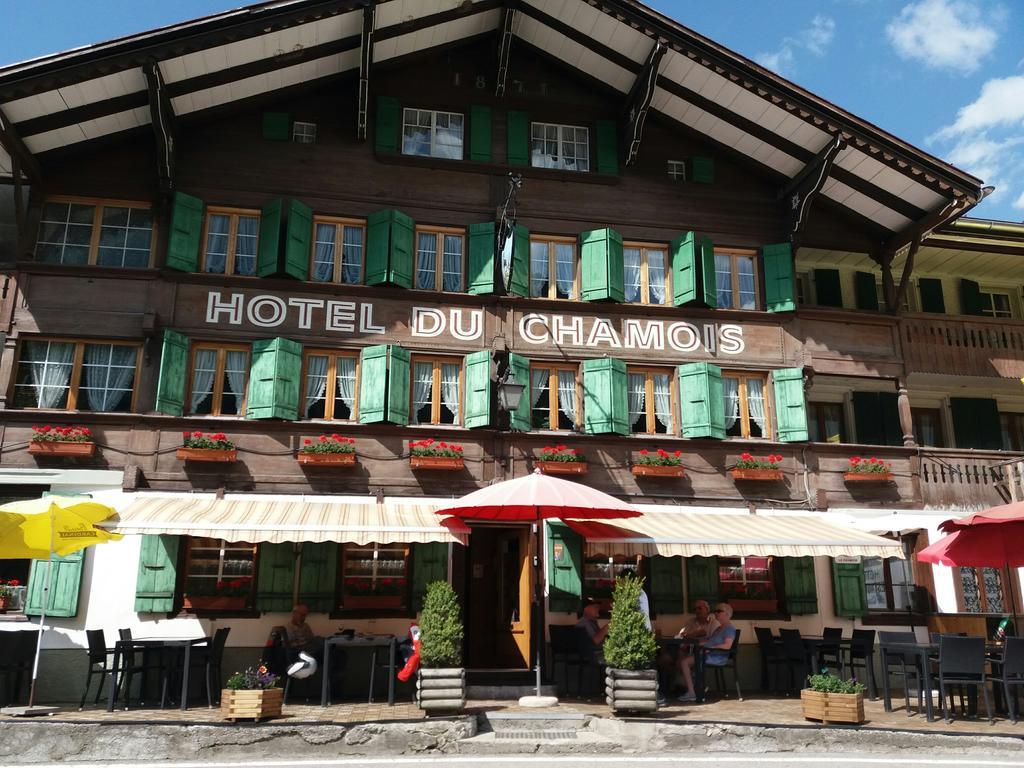 Hotel Du Chamois L'Etivaz Εξωτερικό φωτογραφία