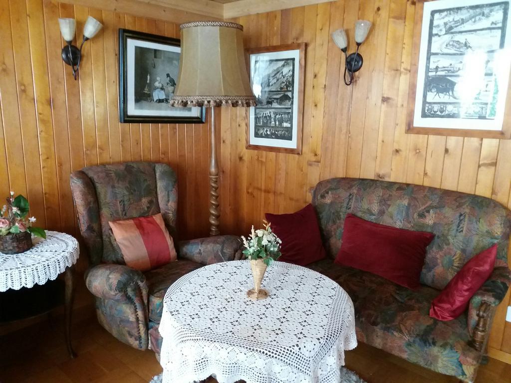 Hotel Du Chamois L'Etivaz Εξωτερικό φωτογραφία