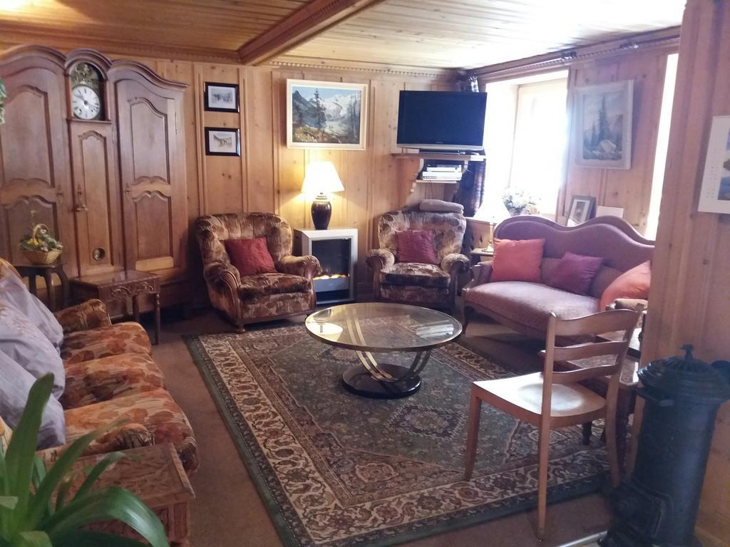 Hotel Du Chamois L'Etivaz Εξωτερικό φωτογραφία