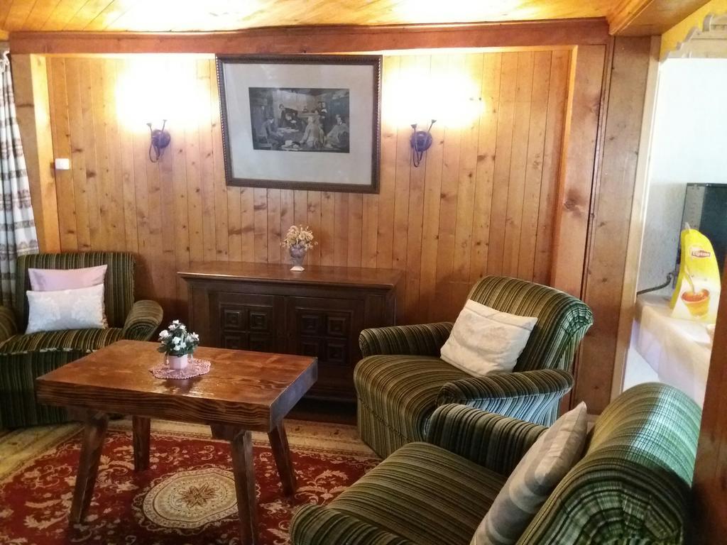 Hotel Du Chamois L'Etivaz Εξωτερικό φωτογραφία