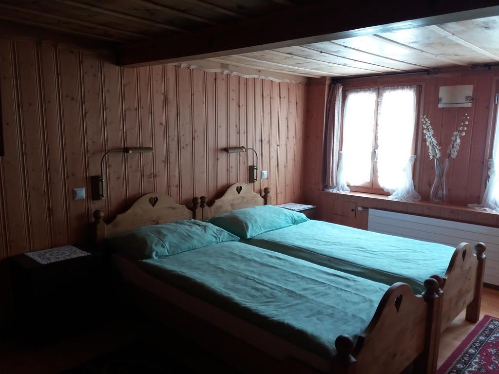 Hotel Du Chamois L'Etivaz Εξωτερικό φωτογραφία