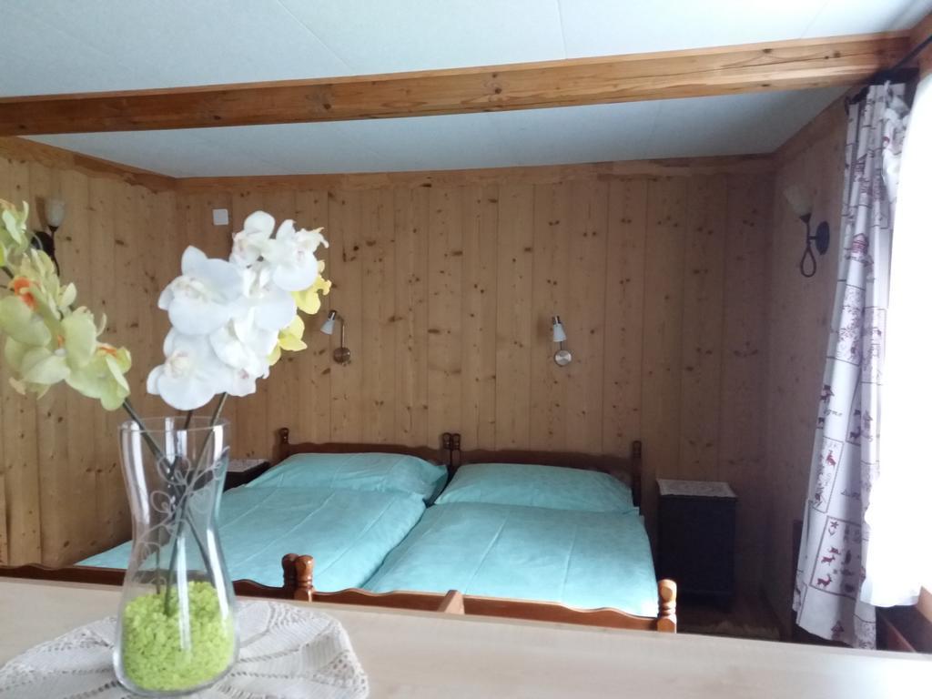 Hotel Du Chamois L'Etivaz Εξωτερικό φωτογραφία