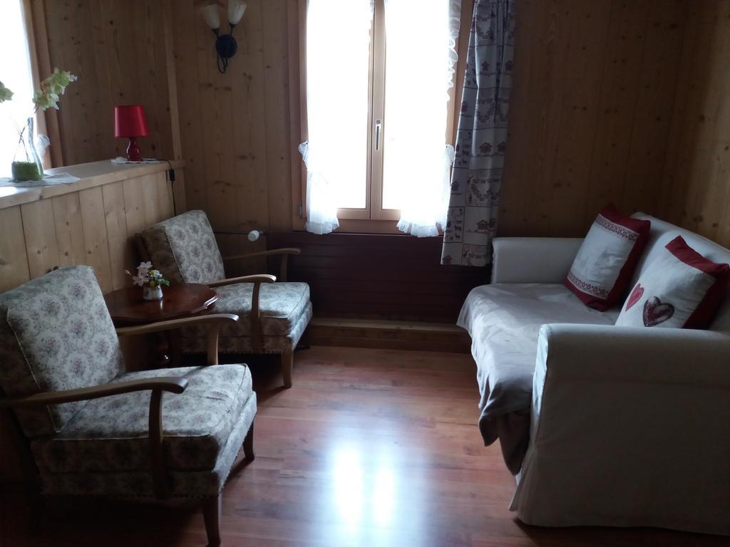 Hotel Du Chamois L'Etivaz Εξωτερικό φωτογραφία