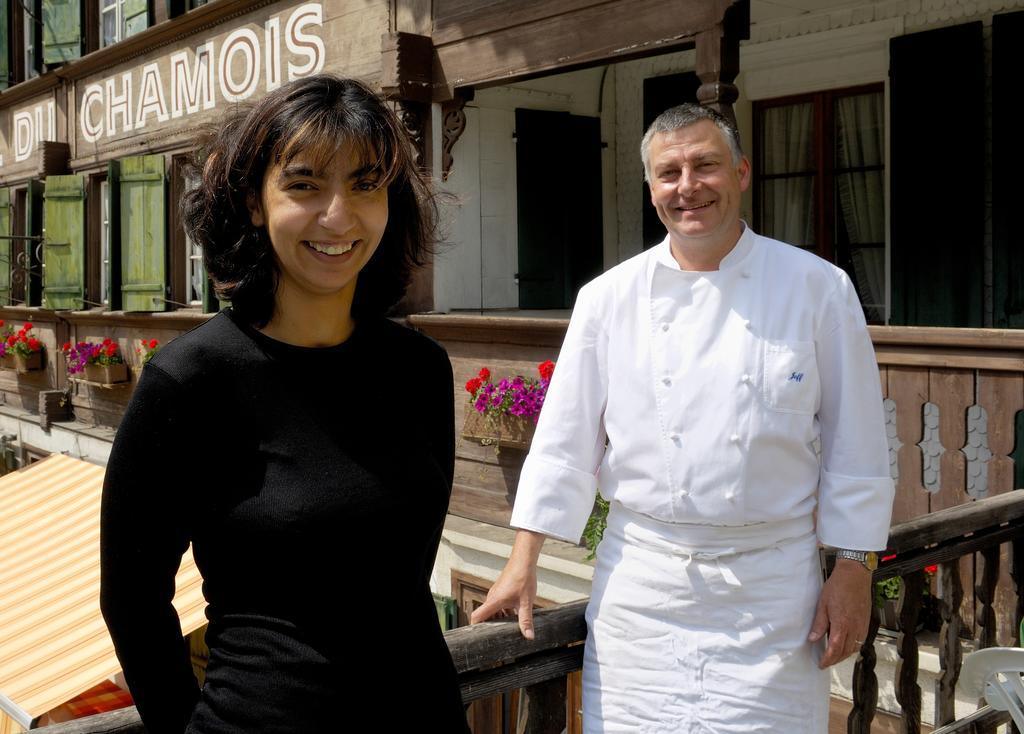 Hotel Du Chamois L'Etivaz Εξωτερικό φωτογραφία