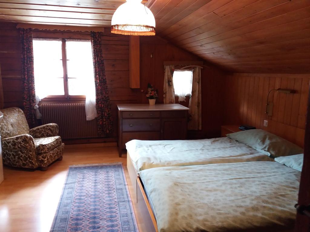 Hotel Du Chamois L'Etivaz Εξωτερικό φωτογραφία
