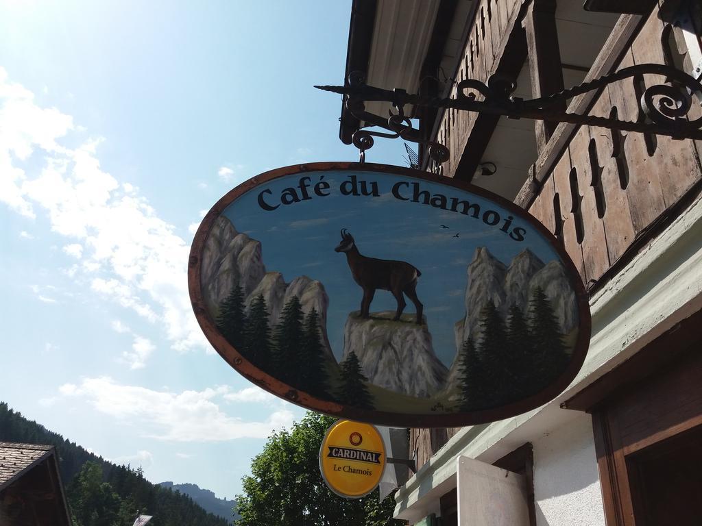 Hotel Du Chamois L'Etivaz Εξωτερικό φωτογραφία