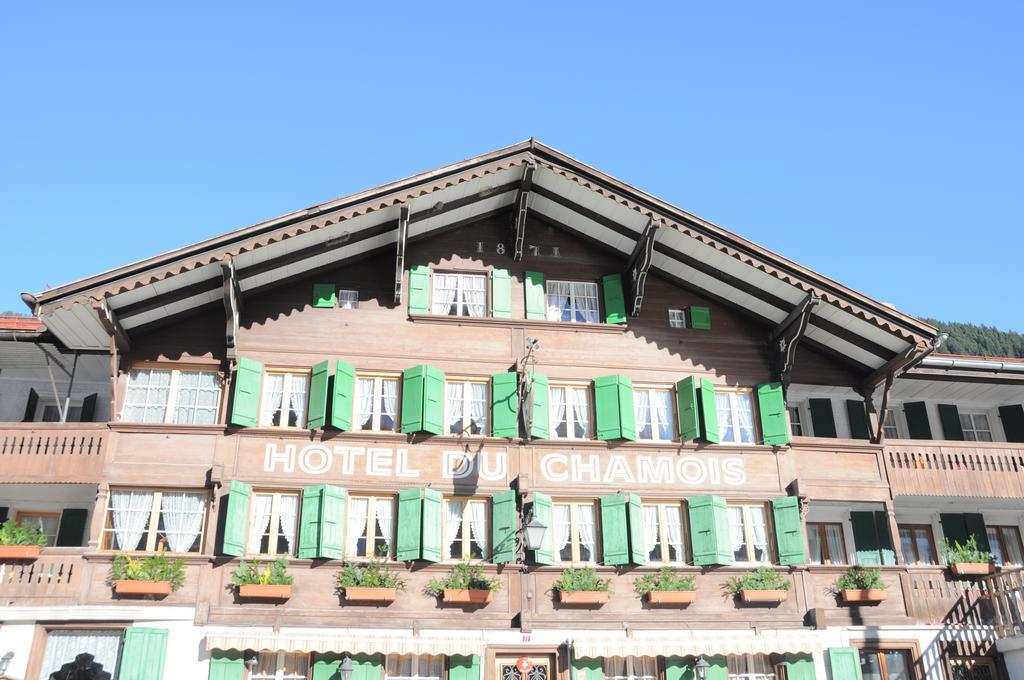 Hotel Du Chamois L'Etivaz Εξωτερικό φωτογραφία