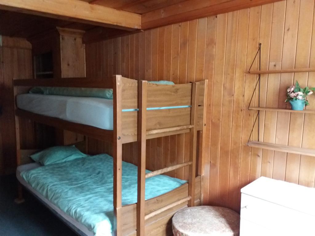 Hotel Du Chamois L'Etivaz Εξωτερικό φωτογραφία